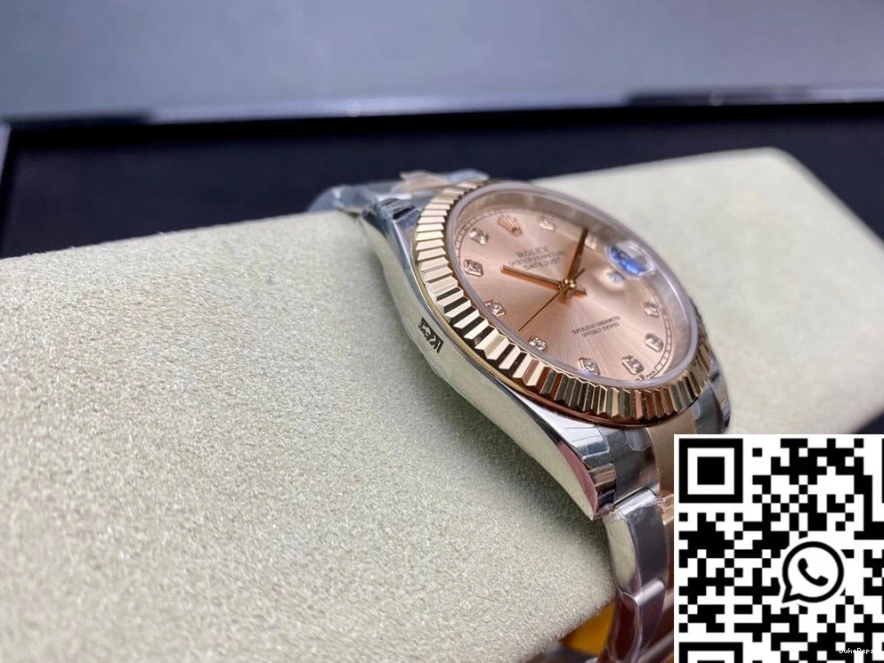 Rose Factory Rolex 41MM Gold Datejust V3 EW M126331-0007 0107